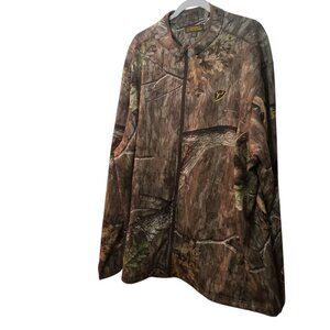 NWOT Mossy Oak Scent Blocker Men's Jacket Sz 3XL